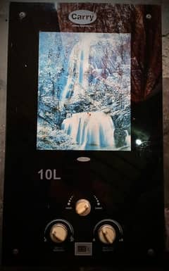 Carry 10L Gas Geyser Conditions (9/10).  With Glass Front.