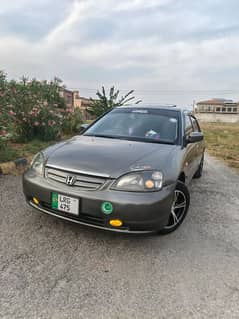 Honda Civic VTi 2002