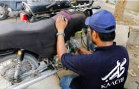 bike mechanic ke zarorat hai