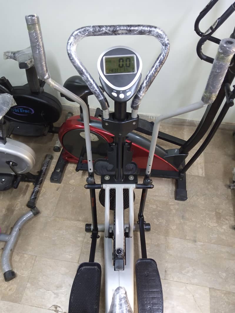 Exercise( Elliptical cross trainer). cycle 3