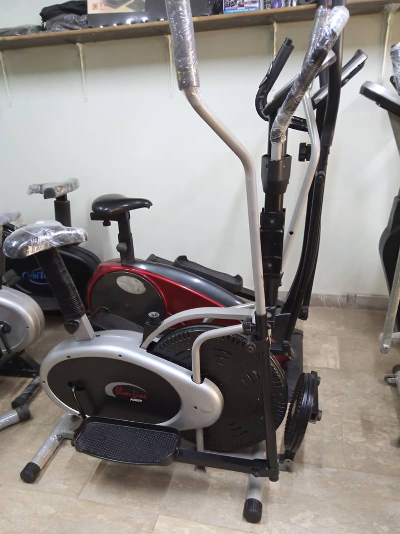 Exercise( Elliptical cross trainer). cycle 5