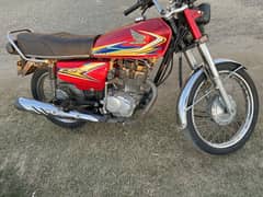 Honda 125 For Honda Lovers New Tyre Good Condition
