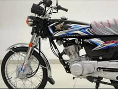 Honda 125 Urgent Sale