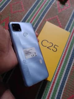 realme c 25 s 4GB ram 128 gb