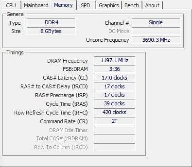 Core i5 8th Generation CPU 2