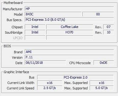 Core i5 8th Generation CPU 3