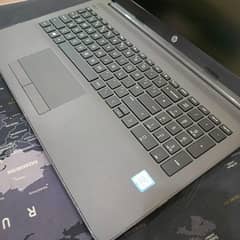 HP NoteBook 250 G7, Core i5 8th generation, 16GB Ram, 256GB SSD NVMe