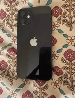 Apple Iphone 12 Jet Black Colour Under Warranty