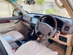 Toyota Prado 2003 import 2006