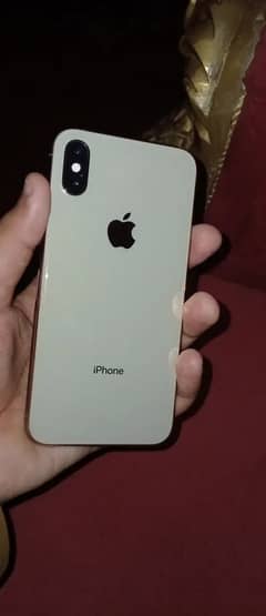 Iphone xs 256 gb non pta water pack 10/10