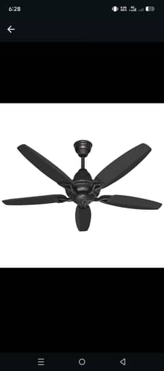 ACDC FAN 5 BLADE (FUSION FAN)