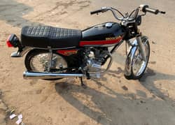 Honda 125 1996 model urgent for sale