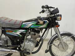 Honda CG 125 2022/23 Model