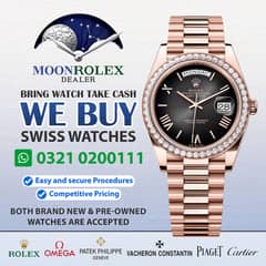 Get Cash / Rolex Cartier Omega Hublot Tudor Chopard Rado Tag Heuer IWC