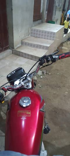 CG125 Bike For Sale