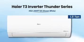 Haier DC INV AC 1.5 Available On Easy Installment Plan