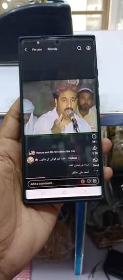 note 20 ultra aproved