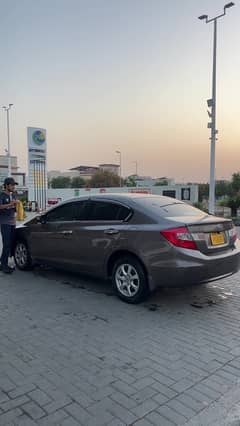 Honda Civic VTi Oriel Prosmatec 2012