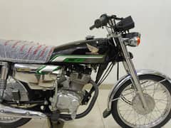 Honda CG 125 2023 Model Special Edition