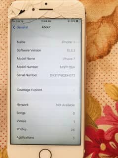 Apple iPhone 7 non pta 32gb