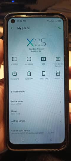 infinix HOT 10 4/64