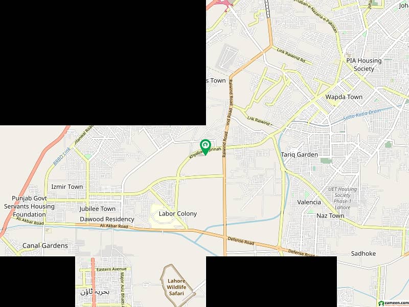 Ideally Located Residential Plot For sale In LDA Avenue - Block B Available 0