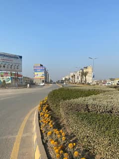 6.5Marla Corner Plot Available For Sale In Platinum Block Parkview City Lahore
