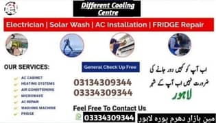 Ac Repairing/ Fridge Repairing/Water Dispenser /MicroWaves repairing
