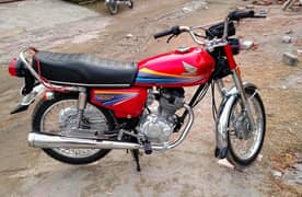 Honda 125 CG bike Model 2011 Urgent Sale