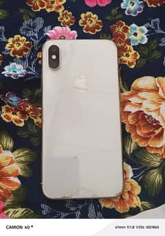 iPhone X Fully New Condition 256Gb