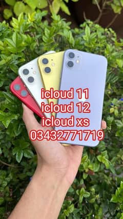 iphone 11 12 or xs icloud locked 0343-2771719