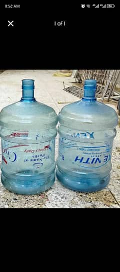 20 Litre Bottles