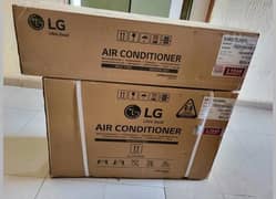 LG split ac (dual inverter)