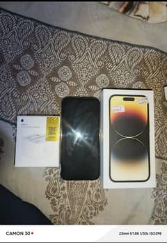 Iphone 14 pro 128gb Gold Non Pta