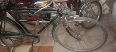 use by bicycle