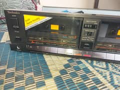Technics Rs T80 Deul Cassette  Deck UK Modle  Made  in japan