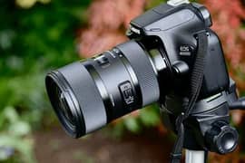 CANON 4000D DSLR 4K HDR
