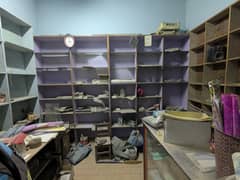 Shelves