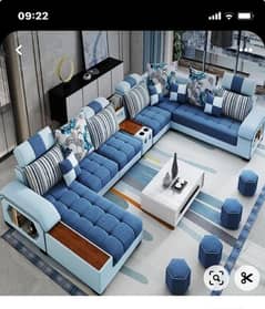 L Shape Corner sofa 7 seat