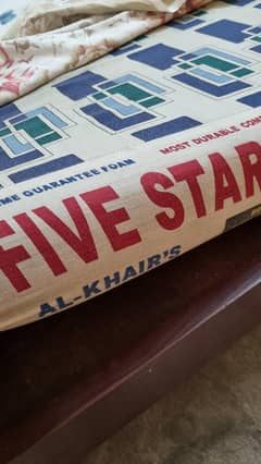 Double Bed Mattress 6.5×5.5 feet