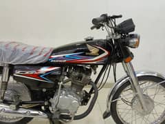 Honda CG 125 2019 Model