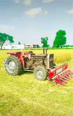 massey 240 tractor