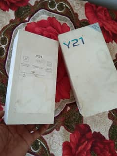 only box for sale vivo y21