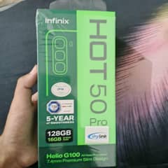 Hot 50 pro
