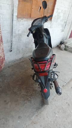 petrol Scooty