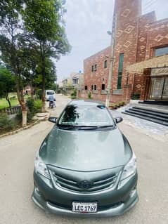 Toyota Carolla Gli 2011/2012