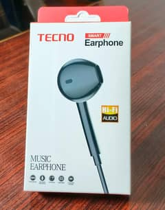 Tecno Hi-Fi smart Earphone