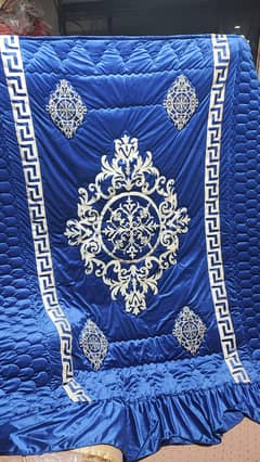 bedsheet sets wholesale, customised bridal sets, china velvet/silk