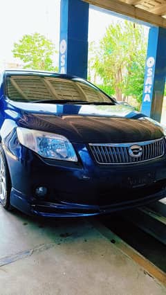 Corolla X Axio 2007 model 2012 import