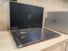 ROG Strix and Zephyrus RTX- Gaming laptop house